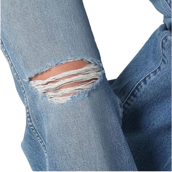 Wrangler Women's Wanderer 622 High Rise Flare Distressed Jeans 112322857 Size 26 - Picture 9 of 10